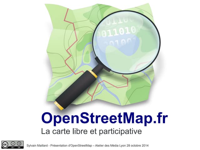 Présentation d'OpenStreetMap à l'at...