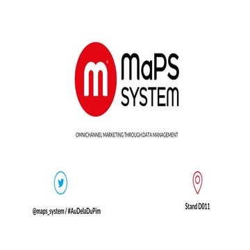 Au-delà du PIM : Animalis prend un nouveau virage Omnicanal avec MaPS ...