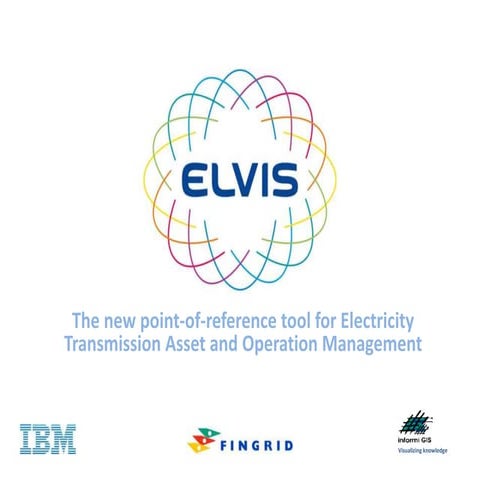 Joint Informi GIS / IBM presentation at Esri UC 2014