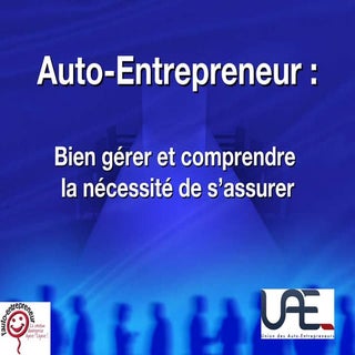 Presentation autoentrepreneur bien ...