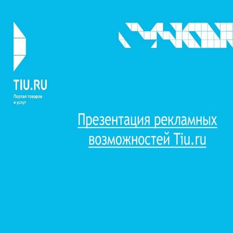 Presentation banner ad tiu.ru november2012