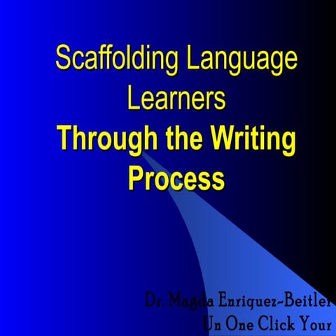 Practice scaffolding