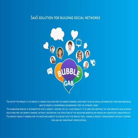 BubbleGab's presentation