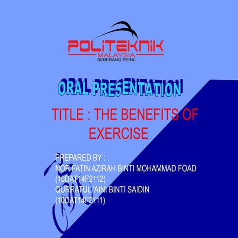 Exercise ppt (Mili Aggarwal) | PPTX