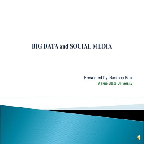 Presentation big data and social media final_video