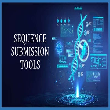 Sequence submission tools ............pptx
