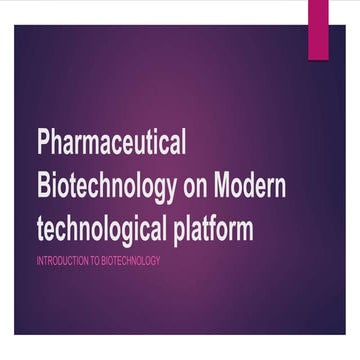 Biotechnology | PPTX
