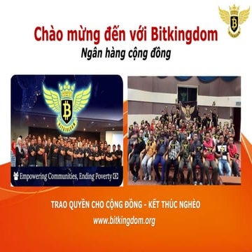 Thông tin tổng quan Bitkingdom - Bí quyết tăng thu nhập hàng tháng