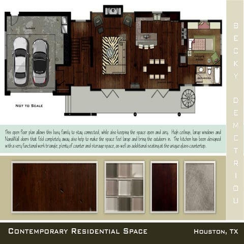 Contemporary Residential Space