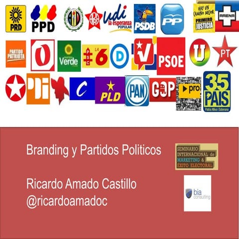 Comuniacción y Posicionamiento para Partidos Políticos