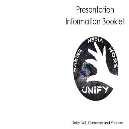 Presentation booklet 1