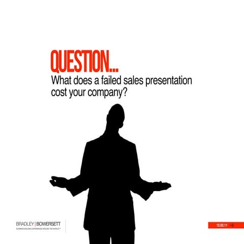 SALES PRESENTATIONS