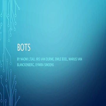 Presentation bots