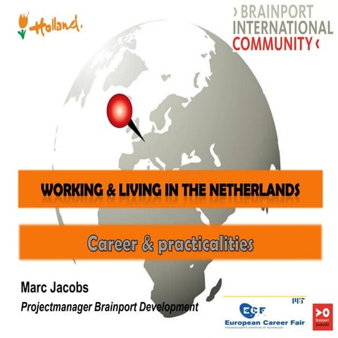 Presentation Brainport in Boston by Marc Jacobs