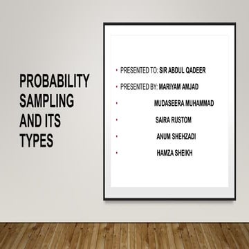 Business Research Method Presentation Slides