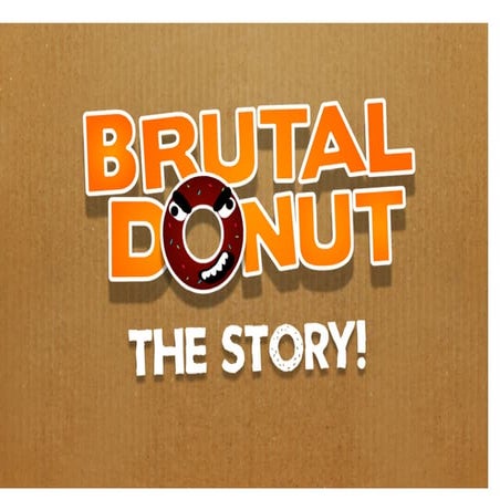 Presentation Brutal Donut par Julien PATTE