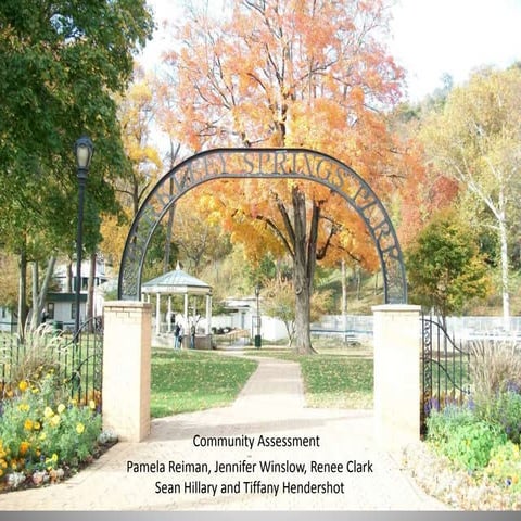 Berkeley Springs Assessment 4