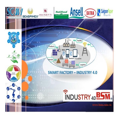 BSM smart factory - Industry 4.0