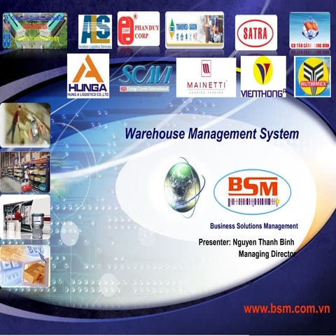 Warehouse Management and Product Control System