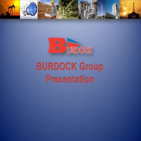Presentation Burdock Group 2011 Pps