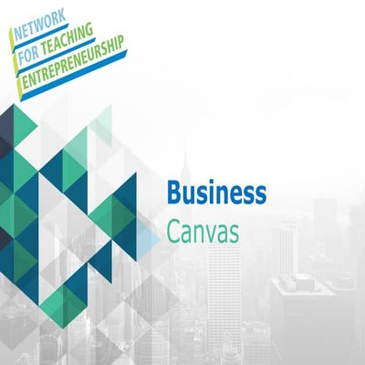 Presentation Business Canvas