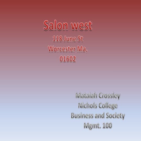 Presentation business and society mataiah