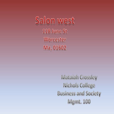 Presentation business and society mataiah