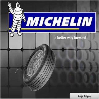 Presentation business michelin