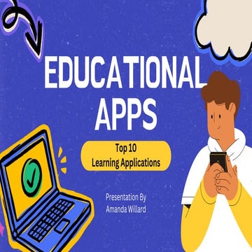 Educational Apps' Recommendations by Amanda Willard