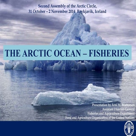 The Artic Ocean - Fisheries