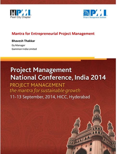 Presentation by bhavesh thakkar
