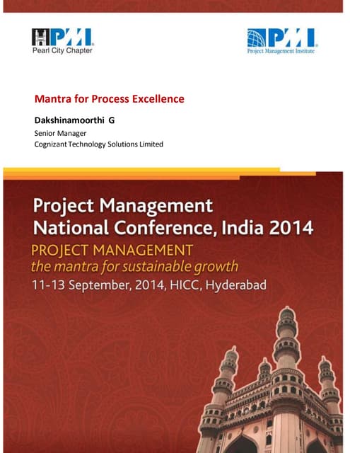 Presentation by dakshinamoorthi  g