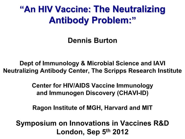 HIV Vaccines