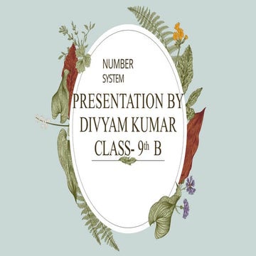 PRESENTATION BY  DIVYAM  kumar -1.pptx mathematics