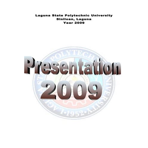 Presentation By Group