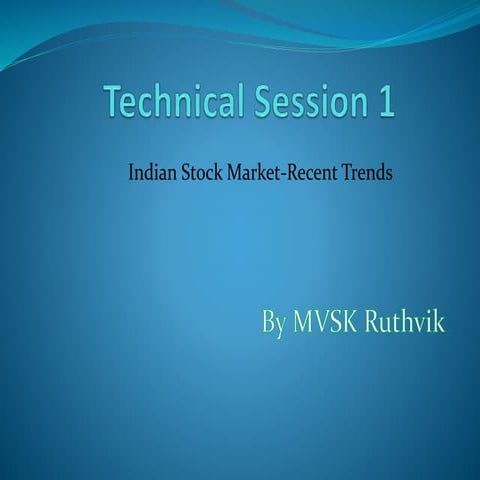 Presentation by mvsk ruthvik