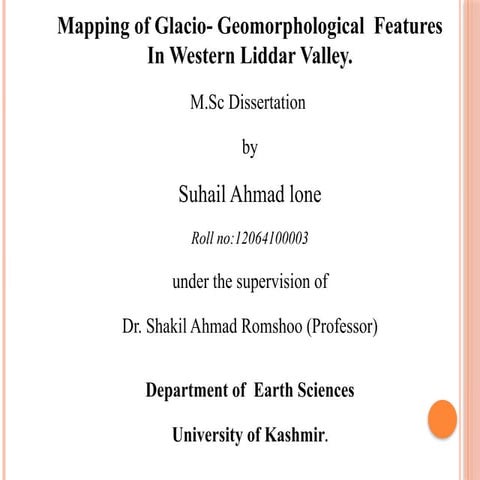Glacio_geomorphological features west li