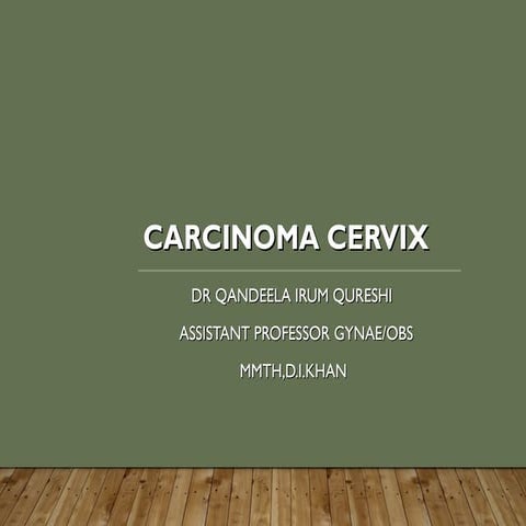 Carcinoma of cervix for undergraduates.ppt