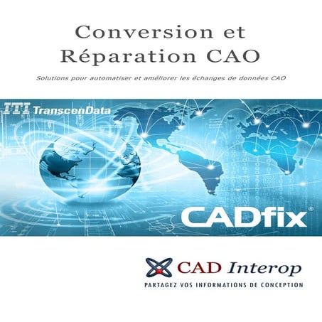 CADfix pps helps reducing CAD data size | PDF