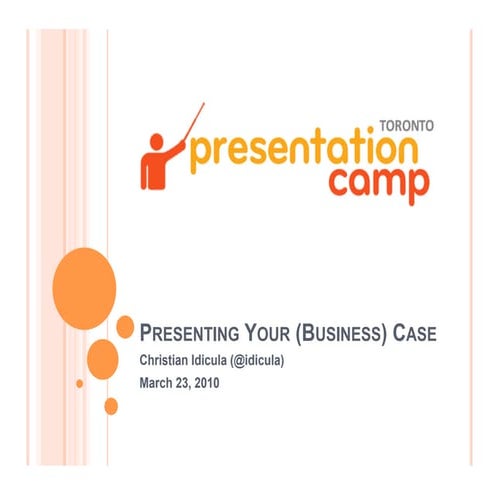 MBA case study presentation template | PPTX