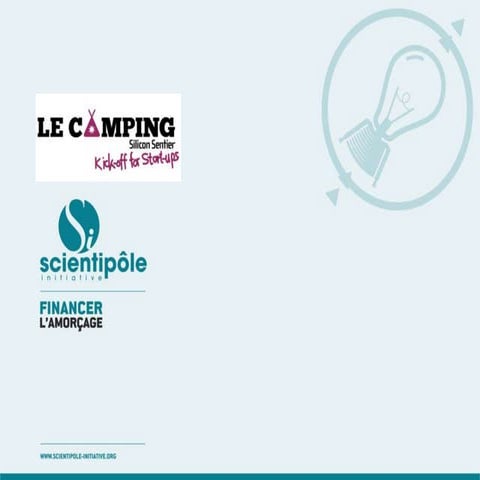 Scientipôle introduced its grant for entrepreneurs