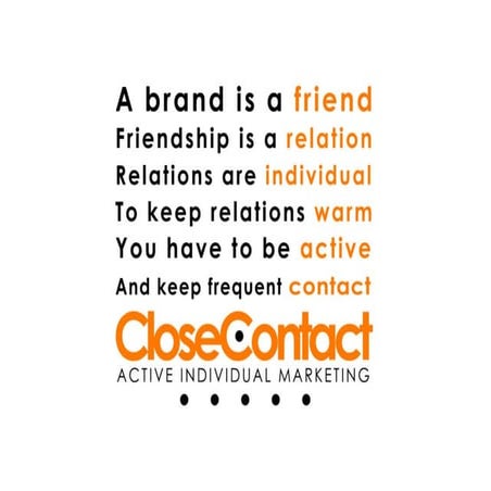 PresentationCloseContact