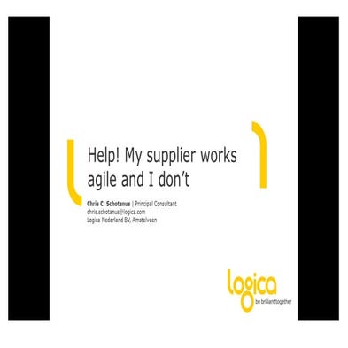  2012 Testing & Finance conference 