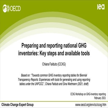 CCXG Workshop, February 2021, Chiara Falduto