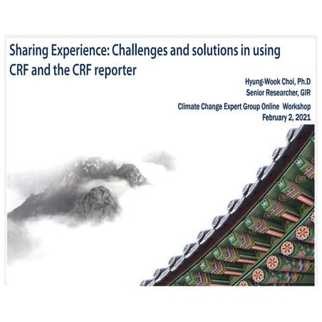 CCXG Workshop, February 2021, Hyung-Wook Choi