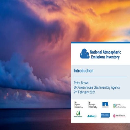 CCXG Workshop, February 2021, Peter Brown