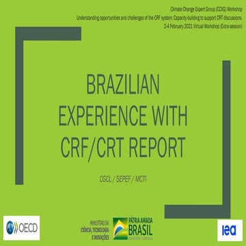 CCXG Workshop, February 2021, Roberta Cantinho