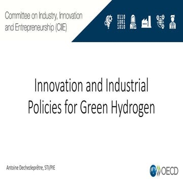 The Role of Renewable Hydrogen in Clean Energy Transitions: Dr Ilkka ...