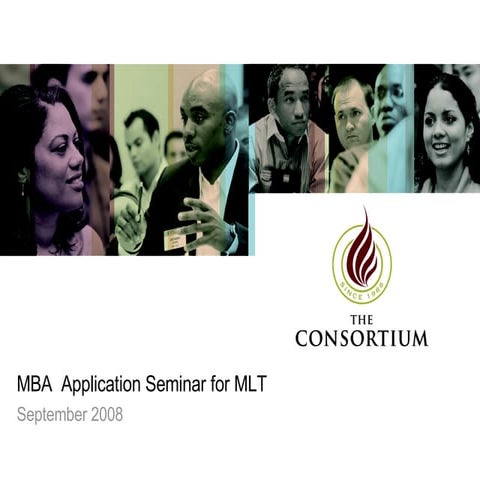 CGSM MLT Webinar Sept 2008