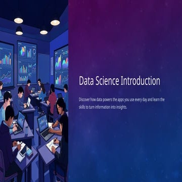 Introduction to data analysis using excel | PPTX